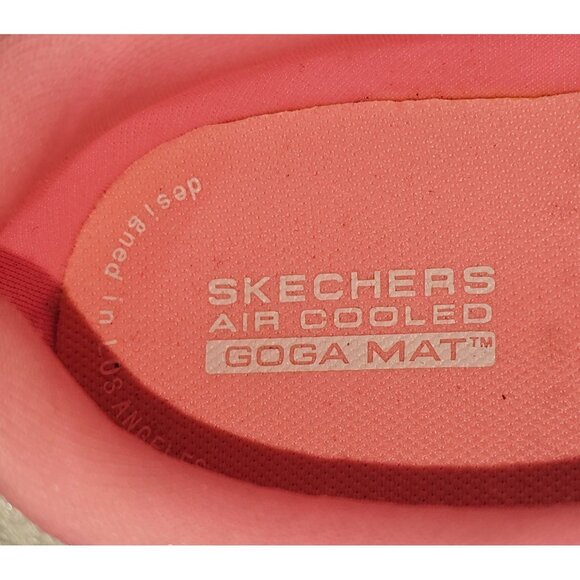 Skechers Women's White/Pink Go Run Consistent-Vivid Horizon Shoes Sz 9 222 - Picture 16 of 16